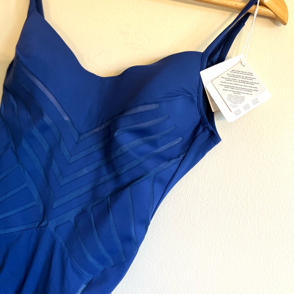 La Perla NWT One Piece Swimsuit Mesh laser cut  Swimsuit